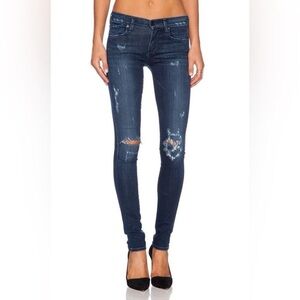 citizens of humanity avedon low rise skinny jeans